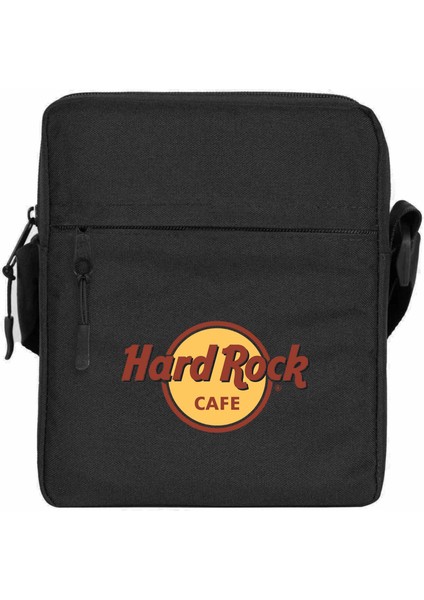Hard Rock Cafe Omuz Çantası Fermuarlı Siyah Renk