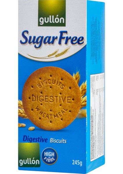 Şekersiz Digestive Tatlandırıcılı Bisküvi 245 G