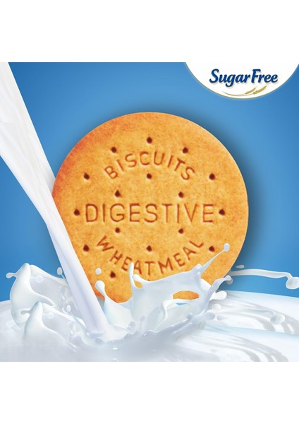 Şekersiz Digestive Tatlandırıcılı Bisküvi 245 G modelleri