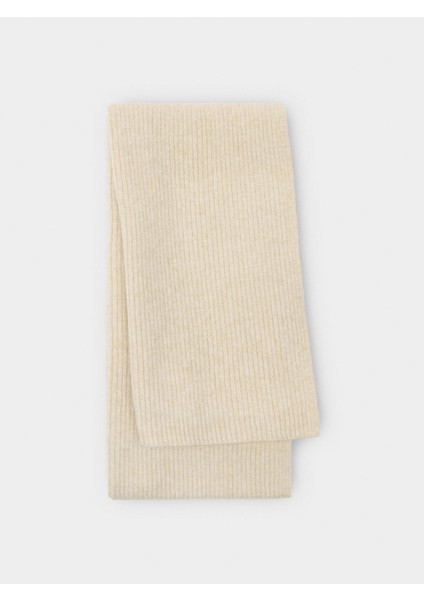 Kabartmalı Örgü Atkı