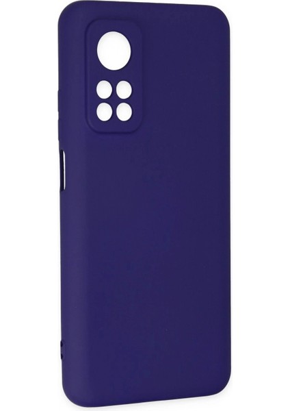 Ieg Xiaomi Mi 10T Kılıf Nano Içi Kadife Silikon - Mor fiyatları