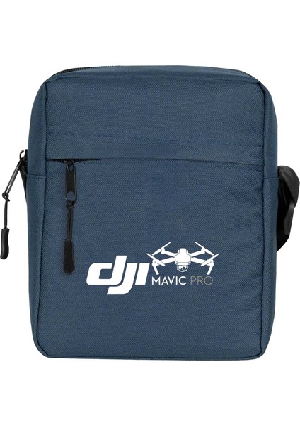 Dji Mavic Pro 2 Omuz Çantası Fermuarlı Lacivert Renk