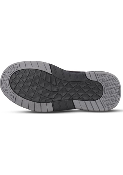 Mp 242-2083, Siyah Unisex Cırtlı Spor Ayakkabı