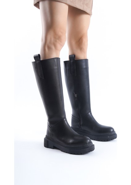 Amy Siyah Cilt Kadın Çizme fiyatları