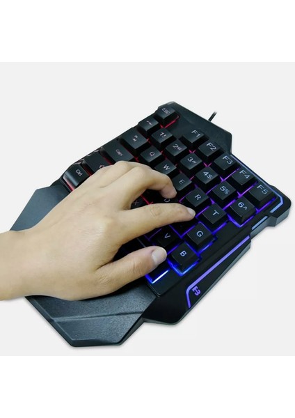 G7 Rgb Tek El 35 Tuşlu Kablolu Oyun Klavyesi fiyatları