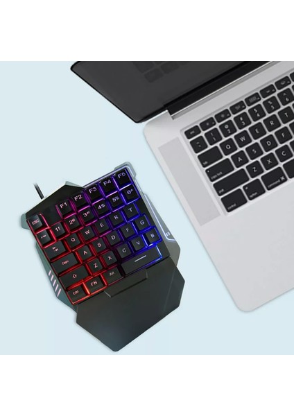 G7 Rgb Tek El 35 Tuşlu Kablolu Oyun Klavyesi modelleri