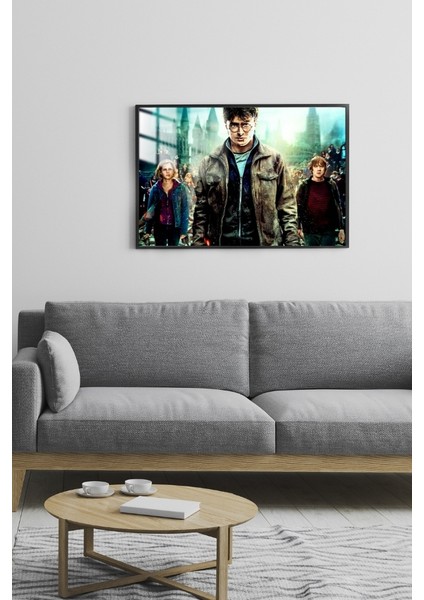 Harry Potter Çerçeveli Metal Poster Tablo fiyatları