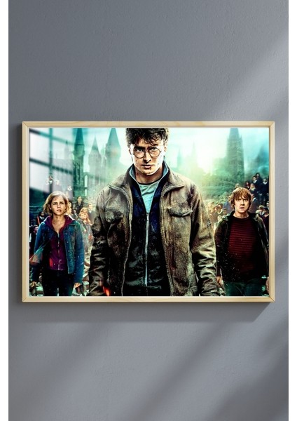 Harry Potter Çerçeveli Metal Poster Tablo modelleri