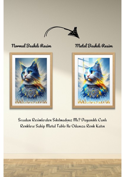 Harry Potter Çerçeveli Metal Poster Tablo