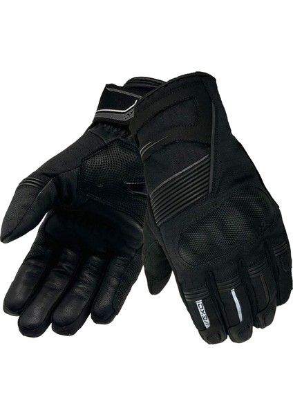 North H2O Kışlık Motosiklet Eldiveni Siyah