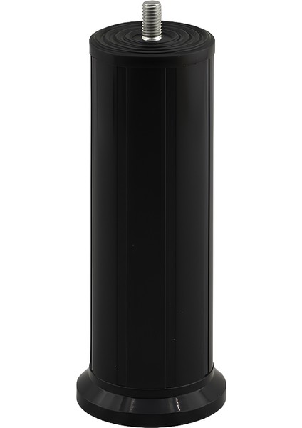 Keson 15 cm Siyah Plastik Mobilya Baza Tv Ünitesi Yükseltme Ayağı Robot Süpürge Uyumlu indirimleri