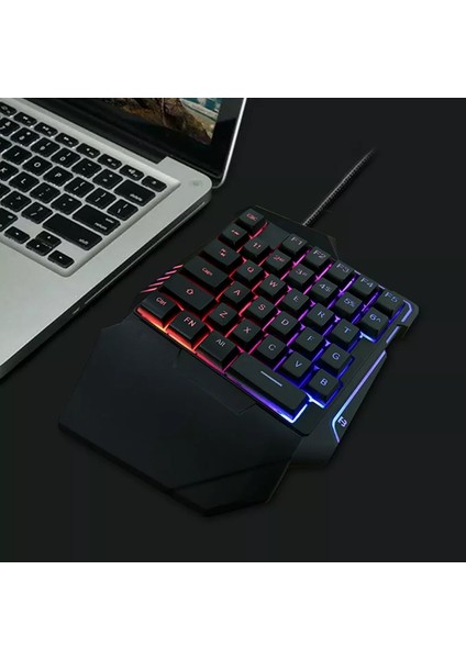 G7 Rgb Tek El 35 Tuşlu Kablolu Oyun Klavyesi fırsatları