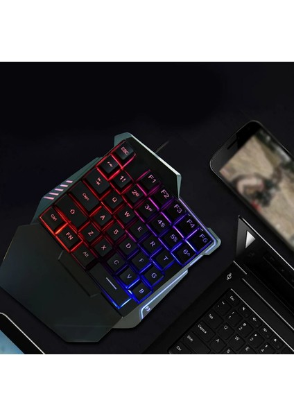 G7 Rgb Tek El 35 Tuşlu Kablolu Oyun Klavyesi indirimleri