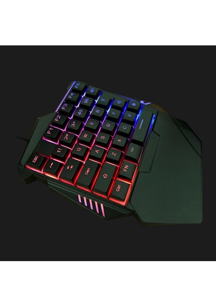 G7 Rgb Tek El 35 Tuşlu Kablolu Oyun Klavyesi