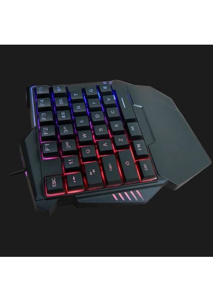 G7 Rgb Tek El 35 Tuşlu Kablolu Oyun Klavyesi