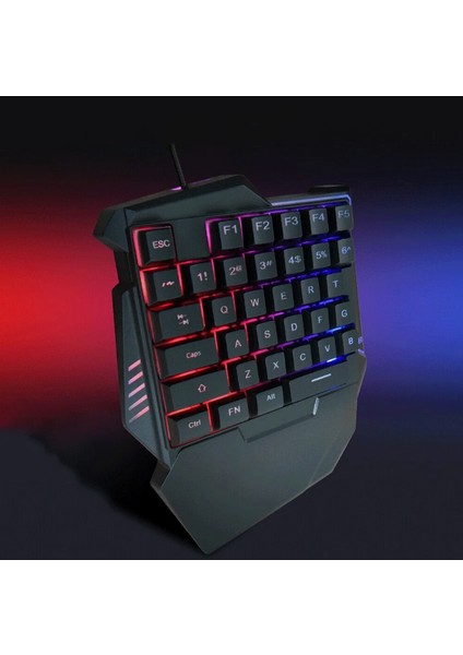 G7 Rgb Tek El 35 Tuşlu Kablolu Oyun Klavyesi