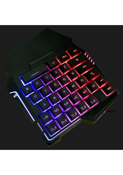 G7 Rgb Tek El 35 Tuşlu Kablolu Oyun Klavyesi