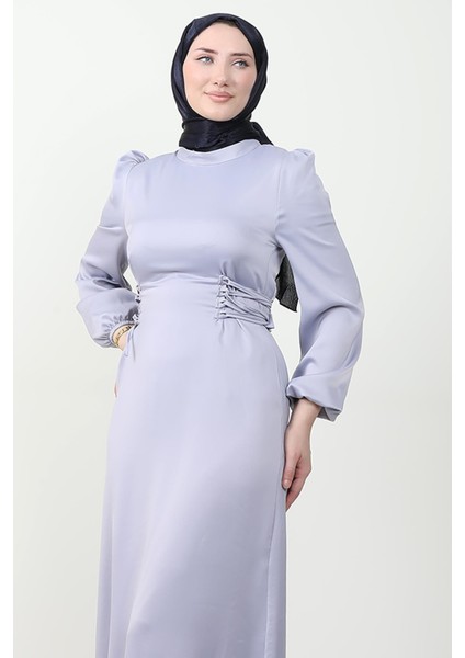 Sahra Tesettür Elbise Gri indirimleri