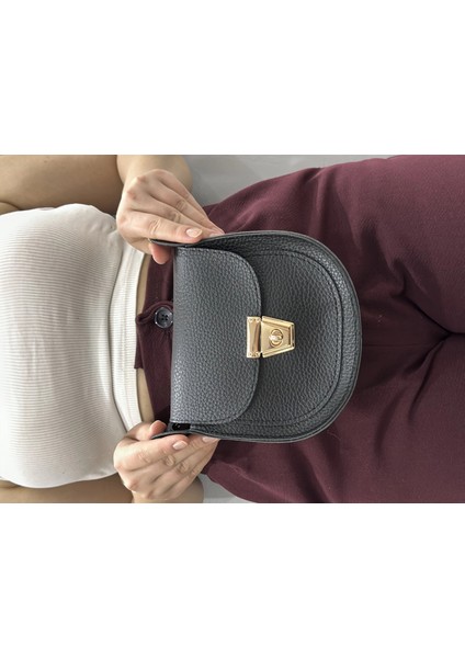 Xmpdby Klasik Kapaklı Siyah Cilt Çanta (Beden: Standart) fırsatları