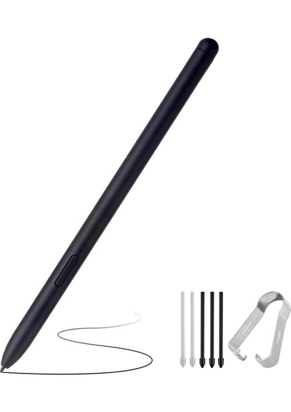Samsung Galaxy Tab S11 S11 Ultra Uyumlu Dokunmatik Spen Stylus Tablet Kalemi