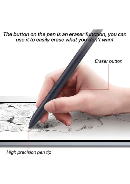 Samsung Galaxy Tab S11 S11 Ultra Uyumlu Dokunmatik Spen Stylus Tablet Kalemi fiyatları