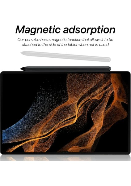 Samsung Galaxy Tab S11 S11 Ultra Uyumlu Dokunmatik Spen Stylus Tablet Kalemi modelleri
