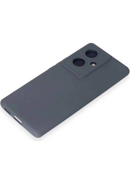 Vivo V29 Lite Kılıf Nano Içi Kadife Silikon - Gri fırsatları