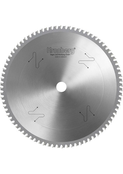 Ø305X2.20X25.4X60Z Dry Cut Metal Kronberg Demir Profil Testeresi