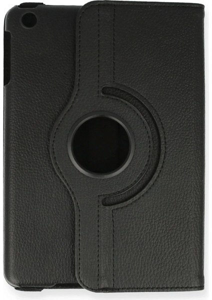 iPad Mini 1 Kılıf 360 Tablet Deri Kılıf - Siyah fiyatları