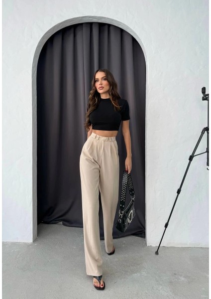 Xmpdby Kancalı Pantolon Krem (Beden: Xl) fiyatları