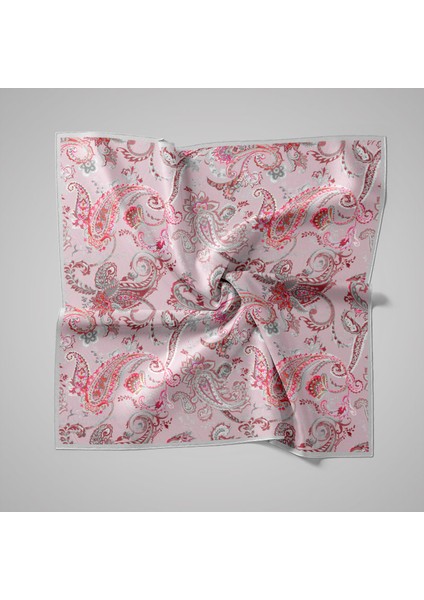 Naturel Eşarp | Ateş Çiçeği