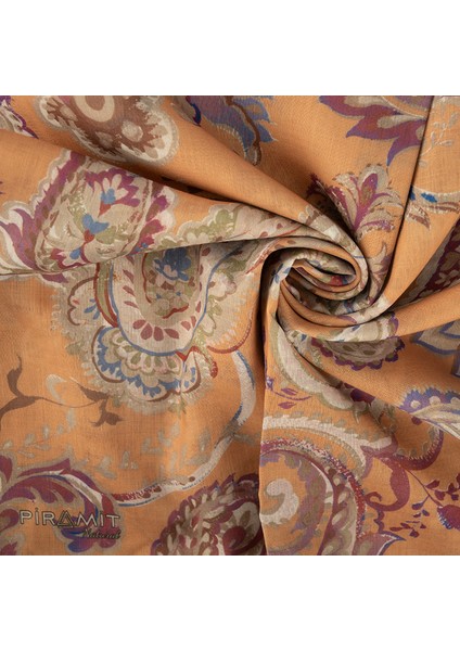 Naturel Eşarp | Ateş Çiçeği fiyatları