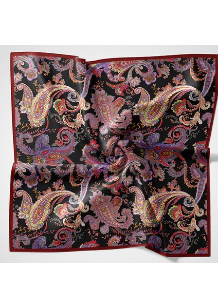 Naturel Eşarp | Ateş Çiçeği