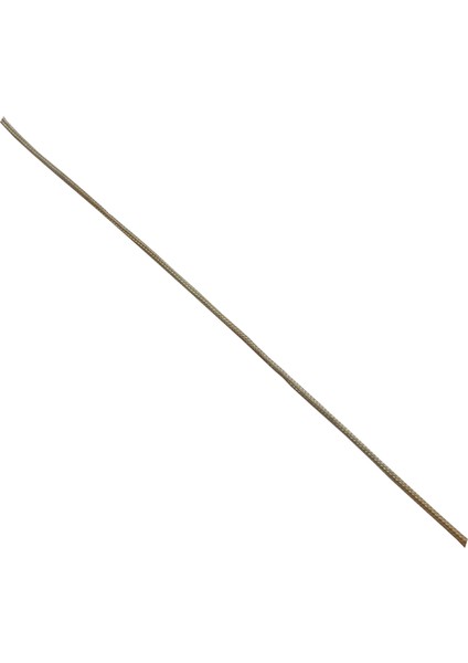 Ahşap Jaluzi Perde Ipi Bleached