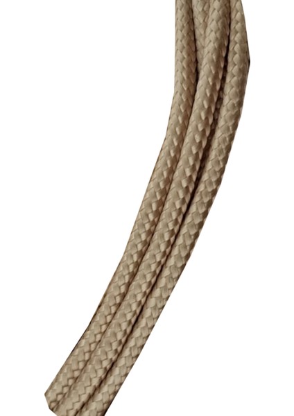 Ahşap Jaluzi Perde Ipi Bleached