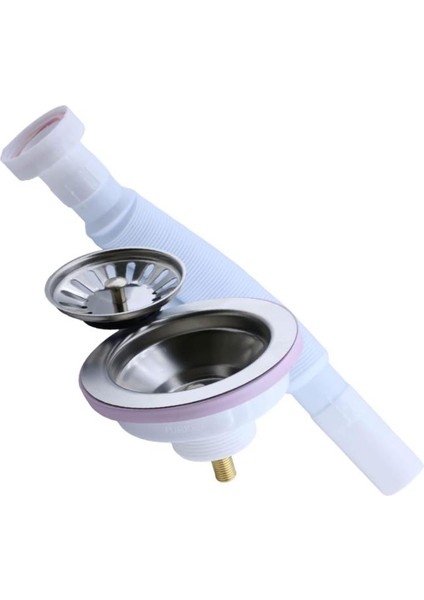 Geniş Ağızlı Tırnaklı Körüklü Lavabo Sifon fiyatları