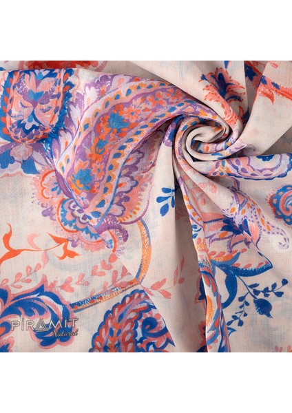 Naturel Eşarp | Ateş Çiçeği fiyatları