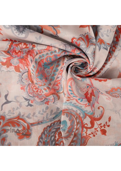 Naturel Eşarp | Ateş Çiçeği fiyatları