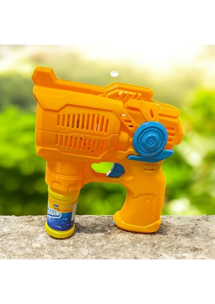 Müzikli Baloncuk Köpük Tabancası Şarjörlü Model