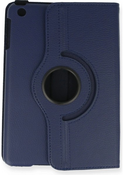 iPad Mini 1 Kılıf 360 Tablet Deri Kılıf - Lacivert fiyatları