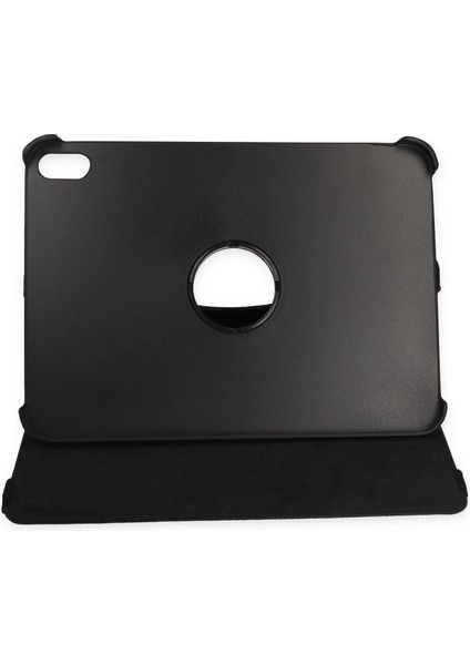 Ipad 2022 10.9 (10.nesil) Kılıf 360 Tablet Deri Kılıf - Siyah modelleri