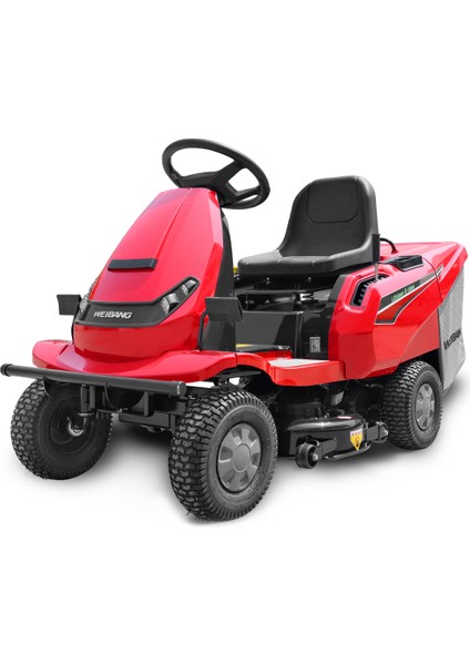 Çim Biçme Traktörü Akülü 22,5 Ah
