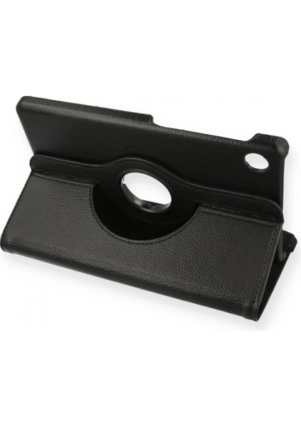 Huawei Matepad T8 8 Kılıf 360 Tablet Deri Kılıf - Siyah