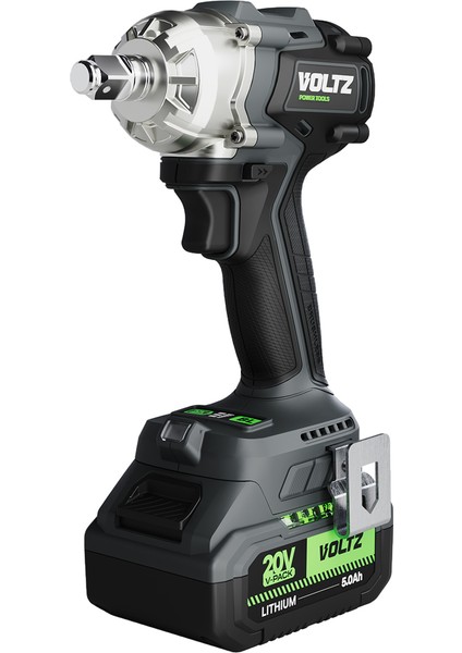 Voltz Vzıw-20 Akülü Somun Sökme Kademeli Hız Kömürsüz 20 V 5.0 Ah