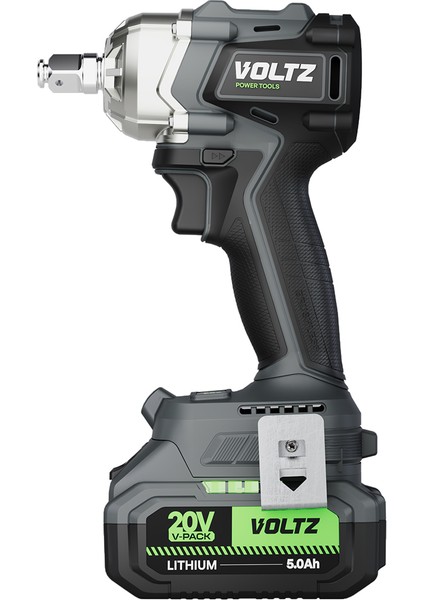Voltz Vzıw-20 Akülü Somun Sökme Kademeli Hız Kömürsüz 20 V 5.0 Ah fiyatları