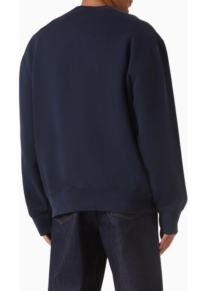x Marc Jacobs Navy Cotton Erkek Sweatshirt modelleri