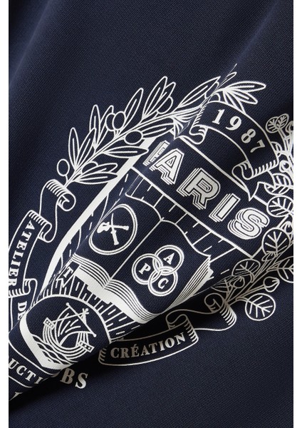x Marc Jacobs Navy Cotton Erkek Sweatshirt fırsatları