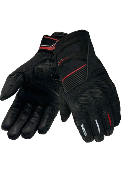 North H2O Kışlık Motosiklet Eldiveni Kırmızı