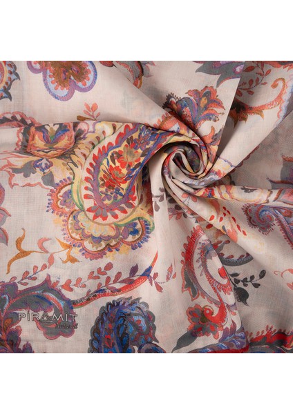 Naturel Eşarp | Ateş Çiçeği fiyatları