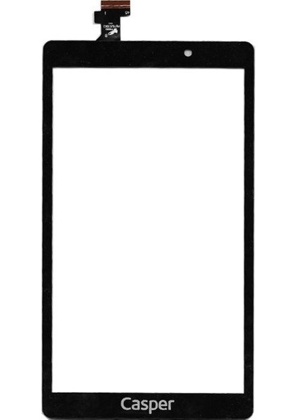 Casper Uyumlu Via S7-3g Için 7 Inç Touch Dokunmatik Ön Cam